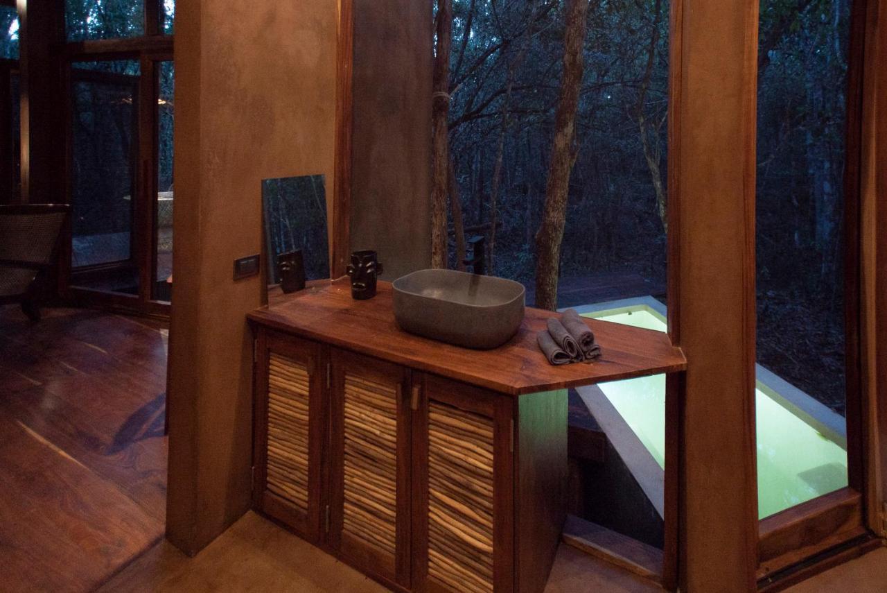 טולום Ojo De Arbol, Boutique Cabin In The Real Jungle מראה חיצוני תמונה