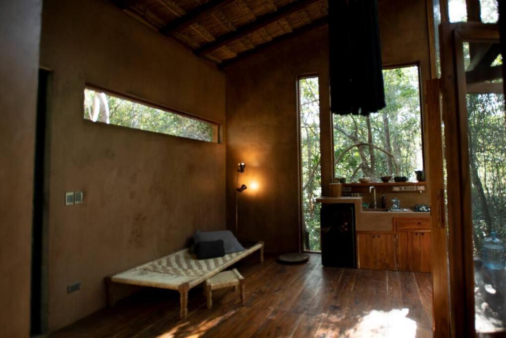 טולום Ojo De Arbol, Boutique Cabin In The Real Jungle מראה חיצוני תמונה