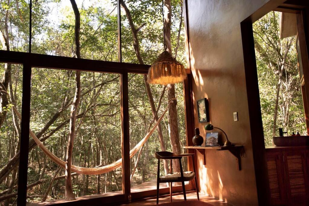 טולום Ojo De Arbol, Boutique Cabin In The Real Jungle מראה חיצוני תמונה