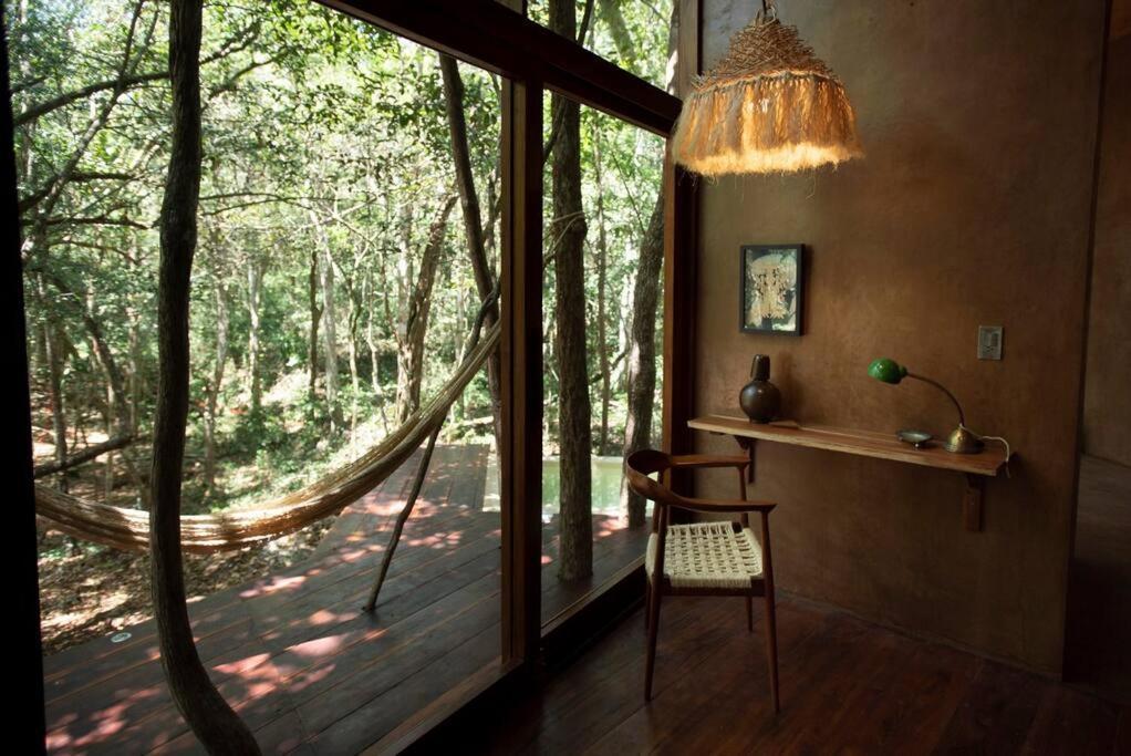 טולום Ojo De Arbol, Boutique Cabin In The Real Jungle מראה חיצוני תמונה
