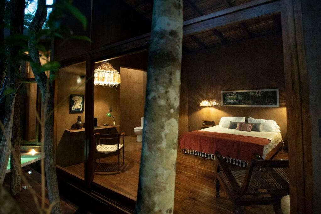 טולום Ojo De Arbol, Boutique Cabin In The Real Jungle מראה חיצוני תמונה