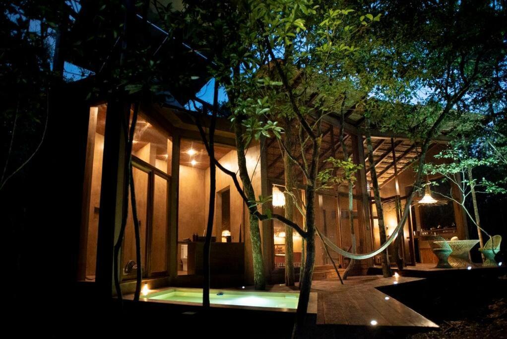 טולום Ojo De Arbol, Boutique Cabin In The Real Jungle מראה חיצוני תמונה