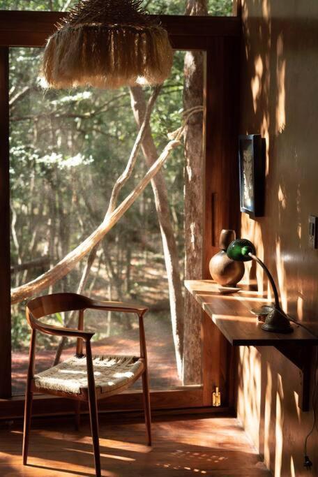 טולום Ojo De Arbol, Boutique Cabin In The Real Jungle מראה חיצוני תמונה
